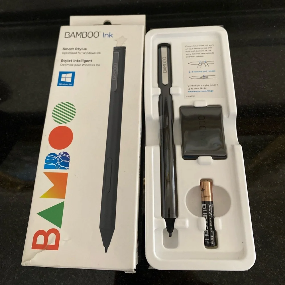 bamboo smart ink microsoft stylus pen